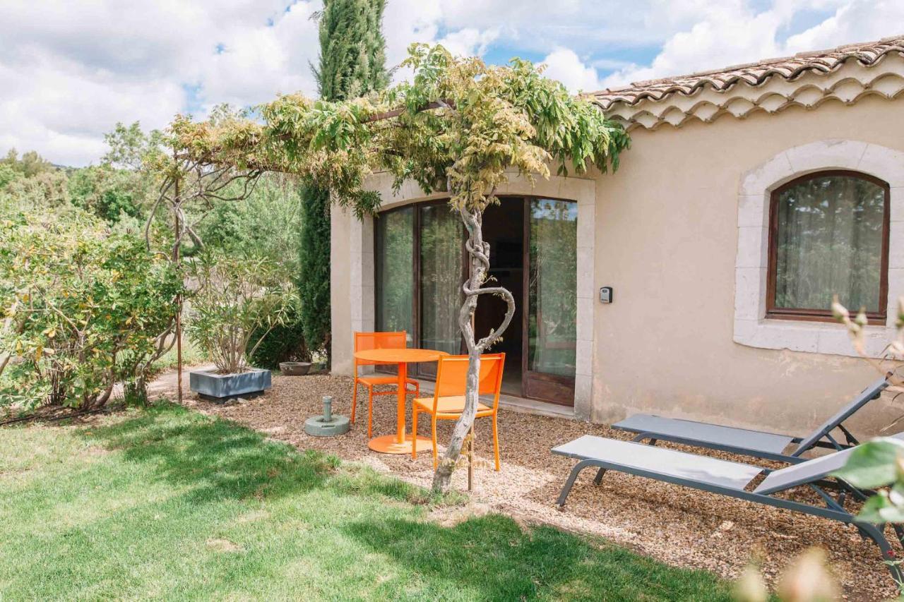 Le Mas De Cink Saint-Saturnin-d'Apt Exteriér fotografie