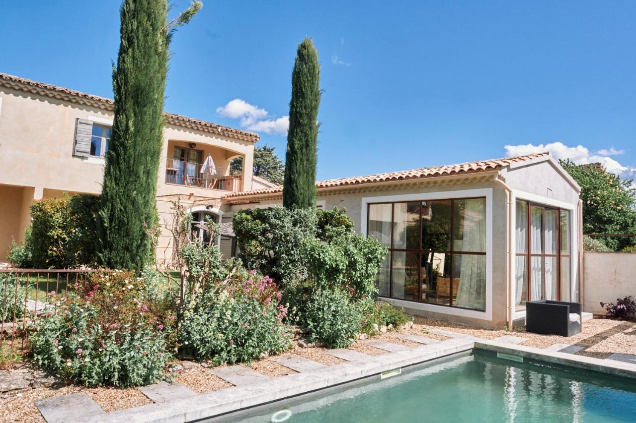 Le Mas De Cink Saint-Saturnin-d'Apt Exteriér fotografie