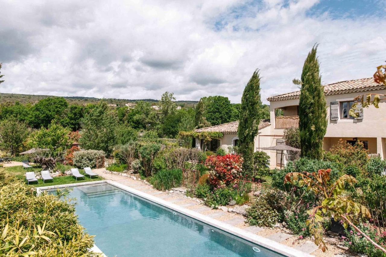 Le Mas De Cink Saint-Saturnin-d'Apt Exteriér fotografie