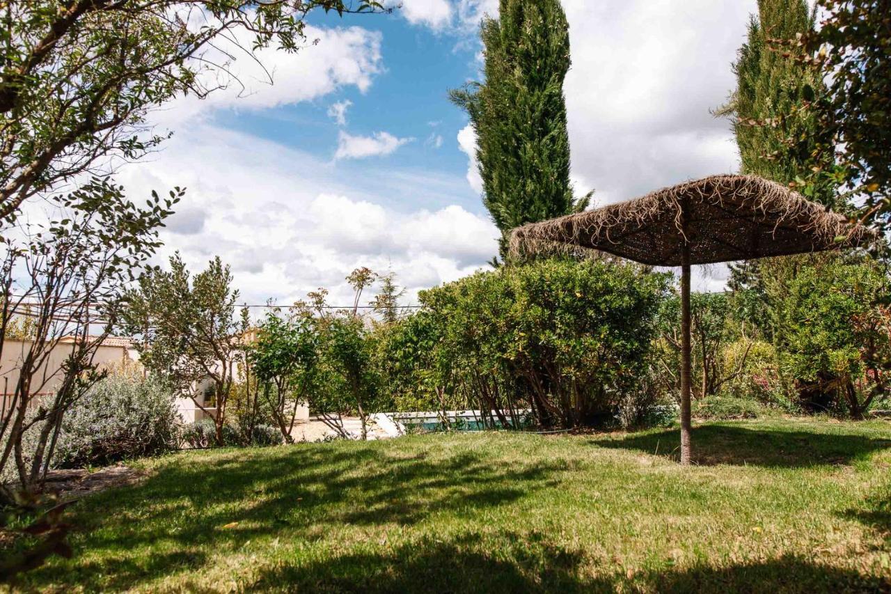Le Mas De Cink Saint-Saturnin-d'Apt Exteriér fotografie