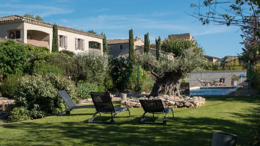 Le Mas De Cink Saint-Saturnin-d'Apt Exteriér fotografie